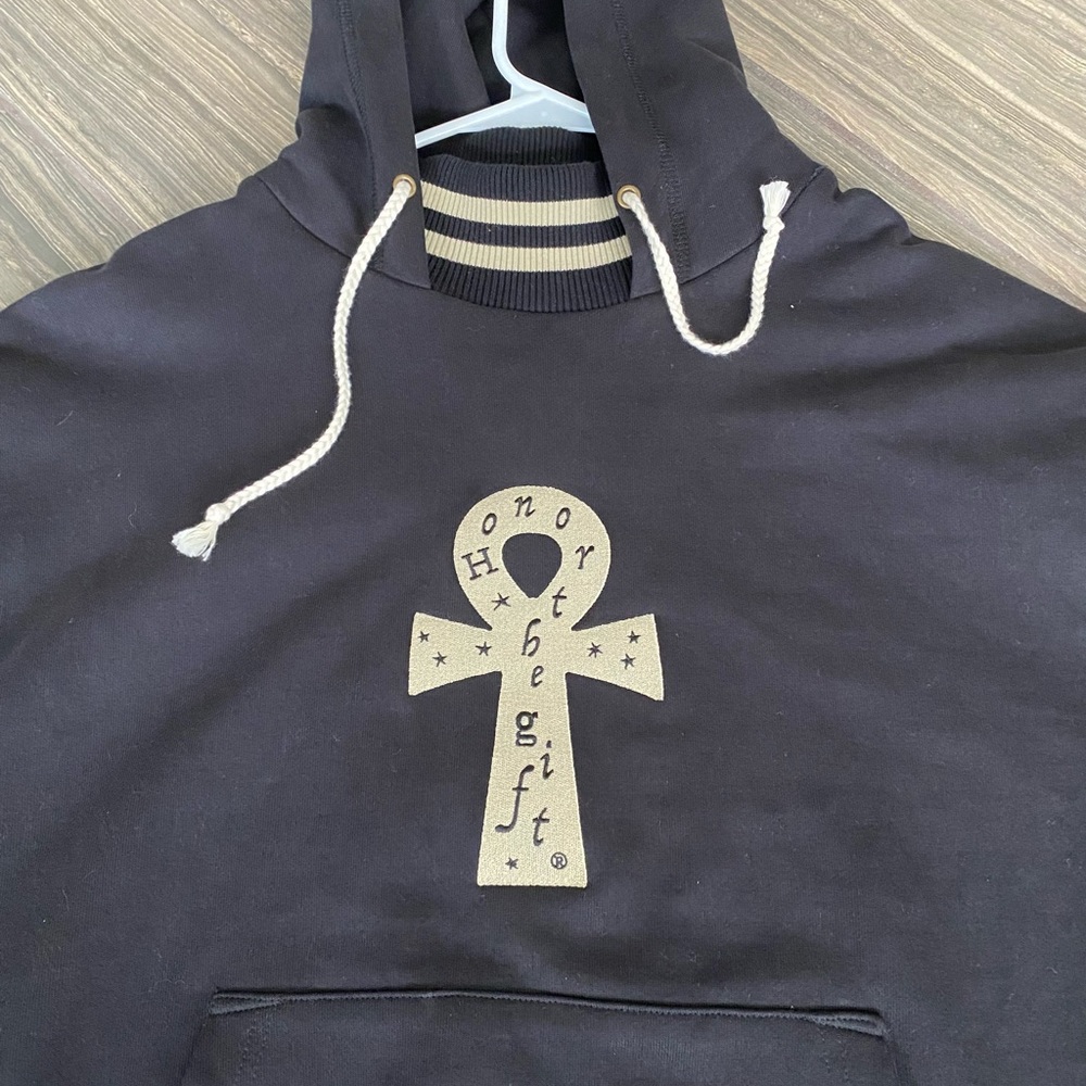 Honor The Gift Hoodie
Black
